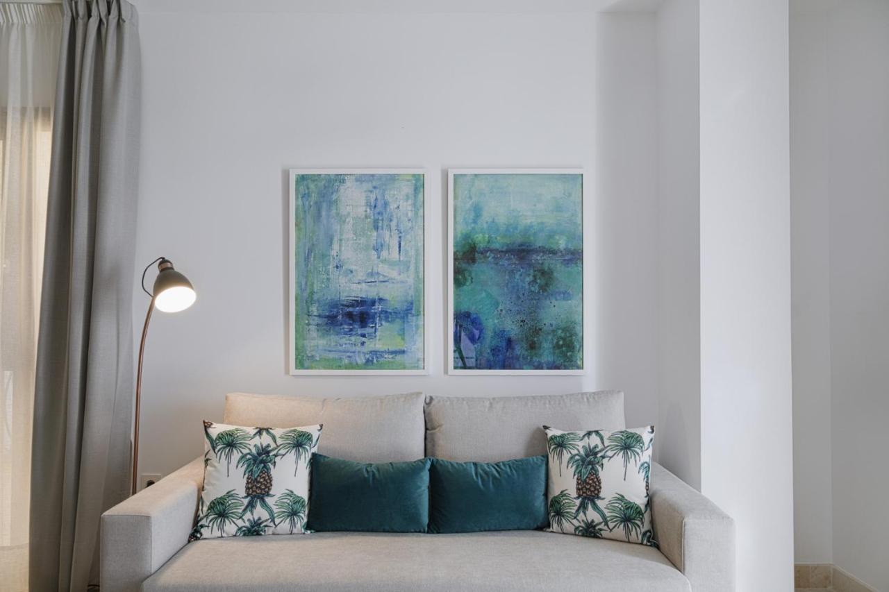 Caleta Homes - Ancha Del Carmen Malaga Ngoại thất bức ảnh