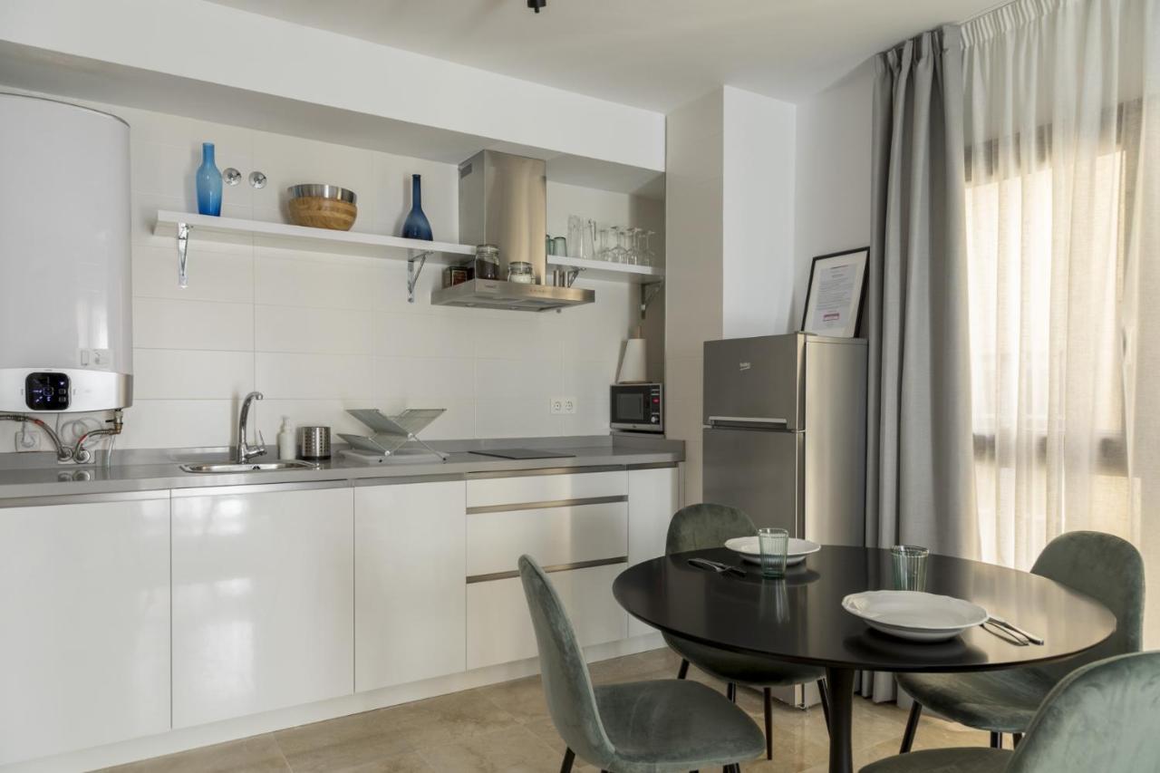Caleta Homes - Ancha Del Carmen Malaga Ngoại thất bức ảnh