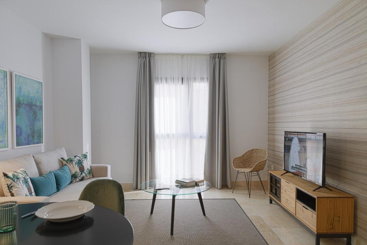 Caleta Homes - Ancha Del Carmen Malaga Ngoại thất bức ảnh