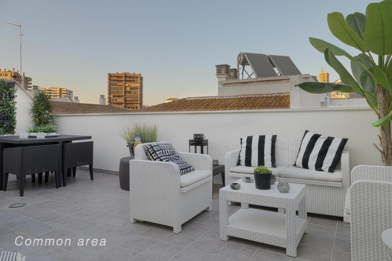Caleta Homes - Ancha Del Carmen Malaga Ngoại thất bức ảnh