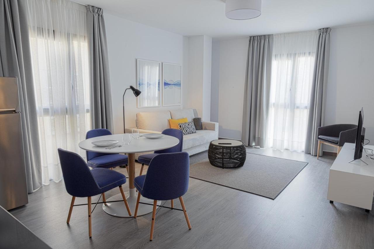 Caleta Homes - Ancha Del Carmen Malaga Ngoại thất bức ảnh